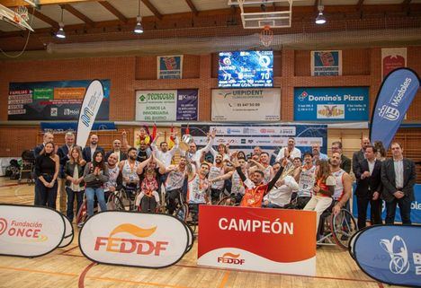 El BSR amiab conquista su segunda Copa del Rey tras vencer al CD Ilunion en una emocionante final