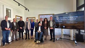 Santi Cabañero presenta en La Roda un PAI de más de 7,1 millones de euros que beneficiará a los ocho municipios de la comarca