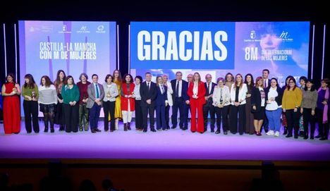 El Gobierno de Castilla-La Mancha celebra los avances que en la última década han hecho que las mujeres de la región tengan mejores condiciones de vida
