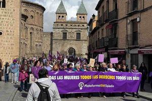 Castilla-La Mancha sale a la calle el 8M al grito de “no nos callan”