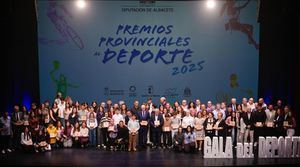 Éxito absoluto de la Gala del Deporte de la Diputación de Albacete