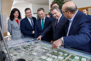 Emiliano García-Page avanza “una ampliación muy importante” de Airbus en Albacete que acarreará la creación de “entre 400 y 500 empleos”