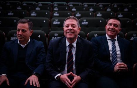 García-Page subraya la capacidad “tremenda” del cine para “propiciar puntos de encuentro sociales” especialmente entre los más jóvenes