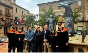 Reconocimiento y hechos: la Diputación de Albacete invierte 80.000 euros en las Agrupaciones de Protección Civil de la provincia