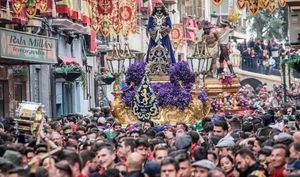 La Semana Santa de Hellín recupera un recorrido de hace 20 años