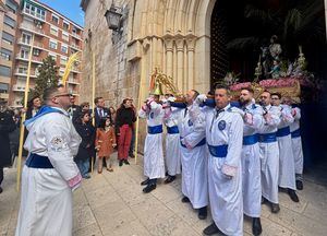Respeto y devoción en Albacete: "El Domingo de Ramos es uno de los momentos más importantes"