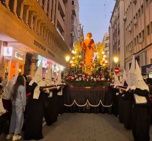 El Ayuntamiento reafirma su apoyo a la Semana Santa de Albacete durante la celebración