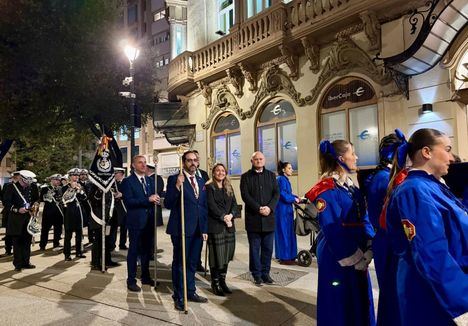 Lucrecia Rodríguez de Vera y Francisco Villaescusa destacan el “valor añadido” que la Semana Santa confiere a nuestra ciudad