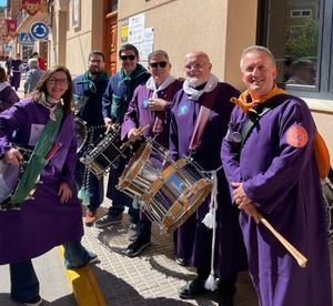 Ruiz Santos destaca el valor de la Tamborada Escolar de Tobarra como “garantía de futuro y continuidad” de una tradición que es Patrimonio Cultural Inmaterial por la UNESCO