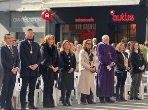 El Sermón de las Siete Palabras ha sido un año más “uno de los actos de nuestra Semana Santa con más emoción y contenido religioso”