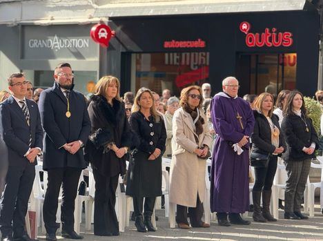 El Sermón de las Siete Palabras ha sido un año más “uno de los actos de nuestra Semana Santa con más emoción y contenido religioso”