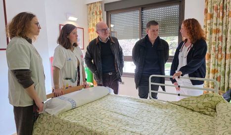 La Diputación de Albacete sigue avanzando hacia unos cuidados más humanos en San Vicente de Paúl con la eliminación progresiva de sujeciones