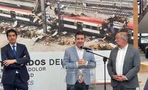 Santi Cabañero: La memoria del 11M debe ser pedagógica, no solo empática en la inauguración de una exposición sobre los atentados