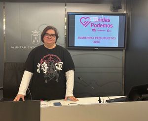 Unidas Podemos presenta las enmiendas a los presupuestos municipales de 2026 del Ayuntamiento de Albacete
