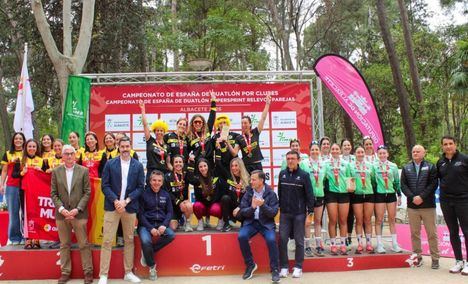 Campeonato de España de Duatlón por Clubes con el que se reafirma la capacidad organizativa de Albacete y su compromiso inequívoco con el deporte