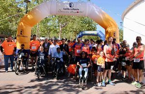 La VI Carrera Inclusiva de Amiab promueve el deporte y la accesibilidad universal en Albacete