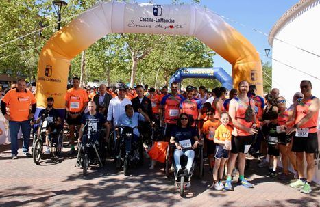 La VI Carrera Inclusiva de Amiab promueve el deporte y la accesibilidad universal en Albacete