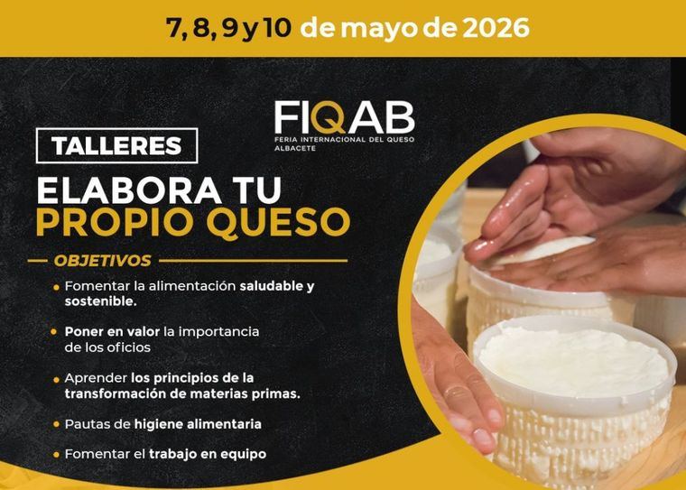 El Recinto Ferial acogerá la IV Feria Internacional del Queso de Albacete, del 7 al 10 de mayo, con 48 expositores y más de 40 queserías