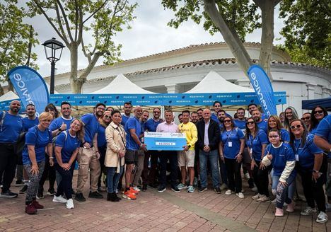 Manuel Serrano destaca la solidaridad de los albaceteños en eventos deportivos por causas sociales