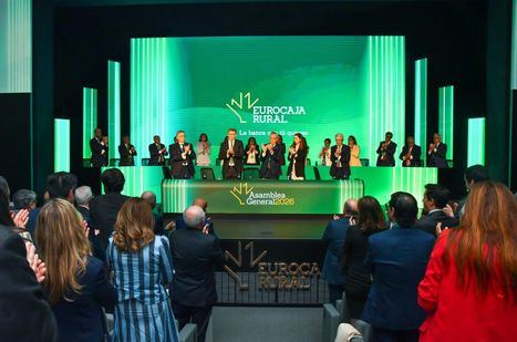 La Asamblea General de Eurocaja Rural respalda por unanimidad las cuentas de 2025, consolidando la solidez y crecimiento sostenido de la Entidad