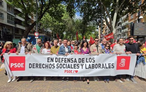 Santi Cabañero: 'No puede haber democracia plena si los trabajadores y las trabajadoras no pueden vivir con dignidad'
