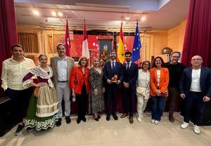 La concejala Llanos Navarro anima a disfrutar de las festividades en el querido barrio rural de Tinajeros