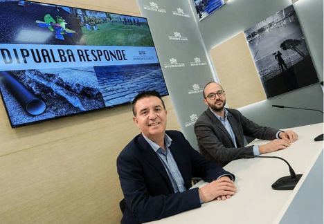 ‘Dipualba Responde - Inversiones 2026’ pisa el acelerador: la Diputación aprueba cerca de 900.000 euros en su segunda resolución para 32 obras en 19 municipios