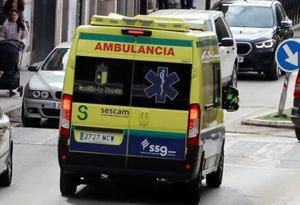 Herido un hombre por arma blanca durante una reyerta en Albacete