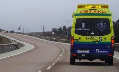 Fallece un ciclista de 59 años en la CM-3216 en Alcaraz