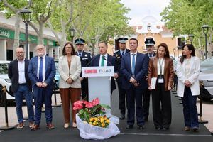 La apertura de la XXVI edición de Ferimotor y de la IV Feria Internacional del Queso se aplaza hasta mañana ante la alerta de nivel Naranja de la AEMET por fuertes lluvias y tormentas