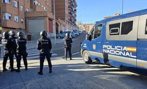 La Policía Nacional desmantela puntos de venta de droga en La Milagrosa y otras áreas