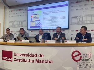 Carlos Calero destaca el talento juvenil en la entrega de premios de las Olimpiadas de Informática