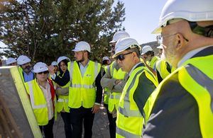 García-Page adelanta a “finales de 2027” el plazo para la culminación del “ambicioso plan de recuperación” tras la DANA en Letur