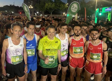 La 5ª edición de la 10K Nocturna en Albacete establece nuevos récords de participación y tiempos