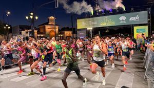 Récords en la 10K Nocturna de Albacete: Más de 6.800 Inscripciones y 5.911 Atletas en Meta