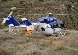 Fallece un hombre tras caer con su parapente en una zona de difícil acceso en Caudete (Albacete)
