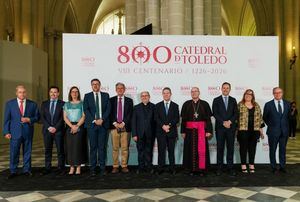 García-Page dice que ‘Primada’ es una oportunidad de rencontrarse con la influencia que el arte y la cultura de la Catedral de Toledo han tenido en la historia de España