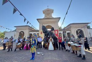 El Mercado Medieval ofrece artesanía, gastronomía y actividades familiares hasta el domingo en Albacete