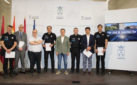 Albacete presenta su Plan de Seguridad Vial: Una hoja de ruta para salvar vidas en las calles