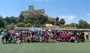 Arranca en Almansa la segunda edición de DipuJoven con más de 200 participantes: “Todo un éxito”