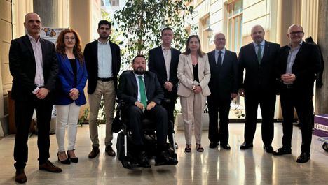 Cabañero defiende en la presentación del III Congreso Internacional sobre la ELA ‘Manolo Barrós’ que la investigación es una responsabilidad colectiva