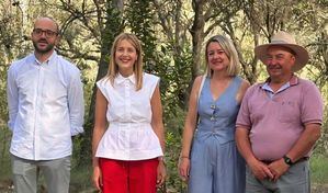 Fran Valera destaca en FERCAVIN el valor de la caza social y del vino como ejes de desarrollo y conservación del medio rural