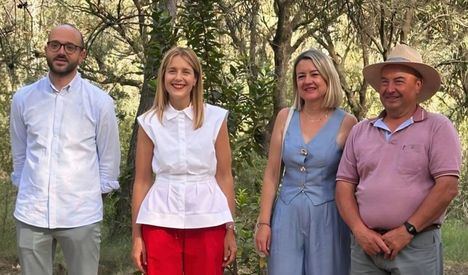 Fran Valera destaca en FERCAVIN el valor de la caza social y del vino como ejes de desarrollo y conservación del medio rural