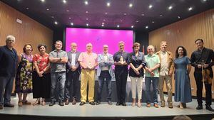 La Diputación reafirma su apoyo a la cultura como motor de desarrollo en la entrega de los I Premios de la Crítica de C-LM impulsados por ACRILYA