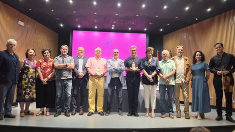 La Diputación reafirma su apoyo a la cultura como motor de desarrollo en la entrega de los I Premios de la Crítica de C-LM impulsados por ACRILYA
