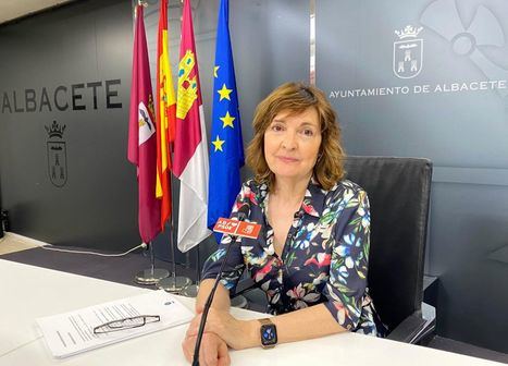 María José López denuncia 'fraude de libro' del alcalde de Albacete por recortes en el presupuesto municipal 2026