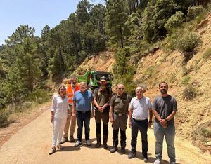 La Junta de Comunidades invierte casi un millón de euros en la seguridad del Parque de Los Chorros del Río Mundo