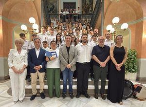 La Diputación de Albacete celebra el Día Europeo de la Música de la mano de la banda de Madrigueras, la ‘Catachana 82’