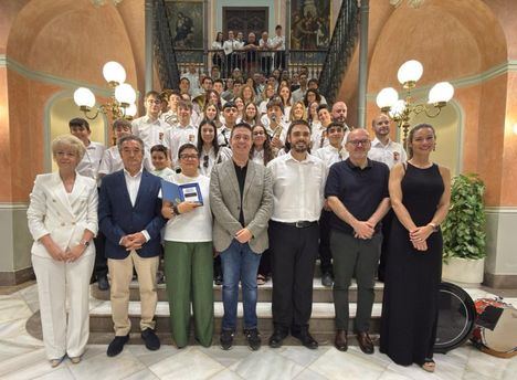 La Diputación de Albacete celebra el Día Europeo de la Música de la mano de la banda de Madrigueras, la ‘Catachana 82’