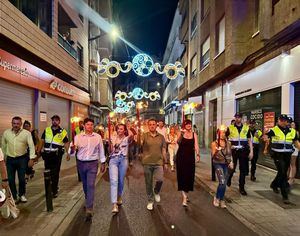 Más de 5.000 antorchas y rollicos repartidos en la festividad de San Juan en Albacete